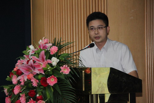 廣西華訊電子商務有限公司總經(jīng)理黃翎